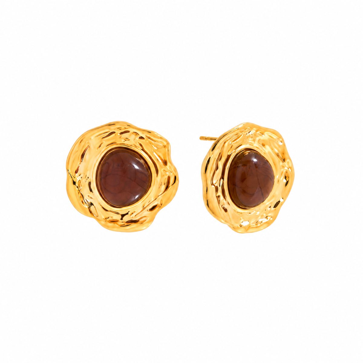 Molten Amber Earrings