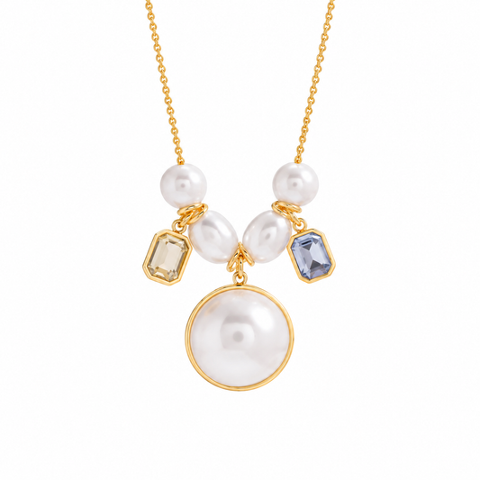 Aurelia Pearl Necklace