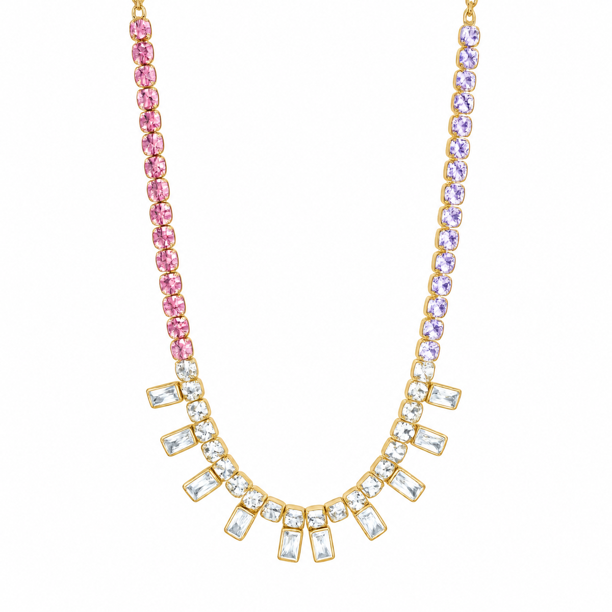 Rose Tennis Chain