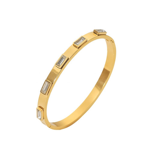 Skyline Crystal Bangle